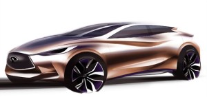 The Infiniti Q30 will be built by Nissan in Sunderland.